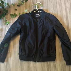 The North Face Black Windbreaker Jacket